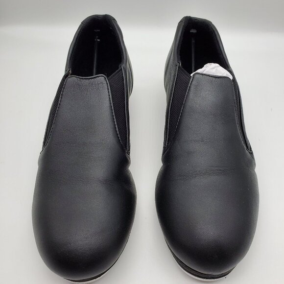 Capezio Women's Tap Dance Shoes CG18 Riff Slip-On | 9 M | NWOB - Picture 1 of 12